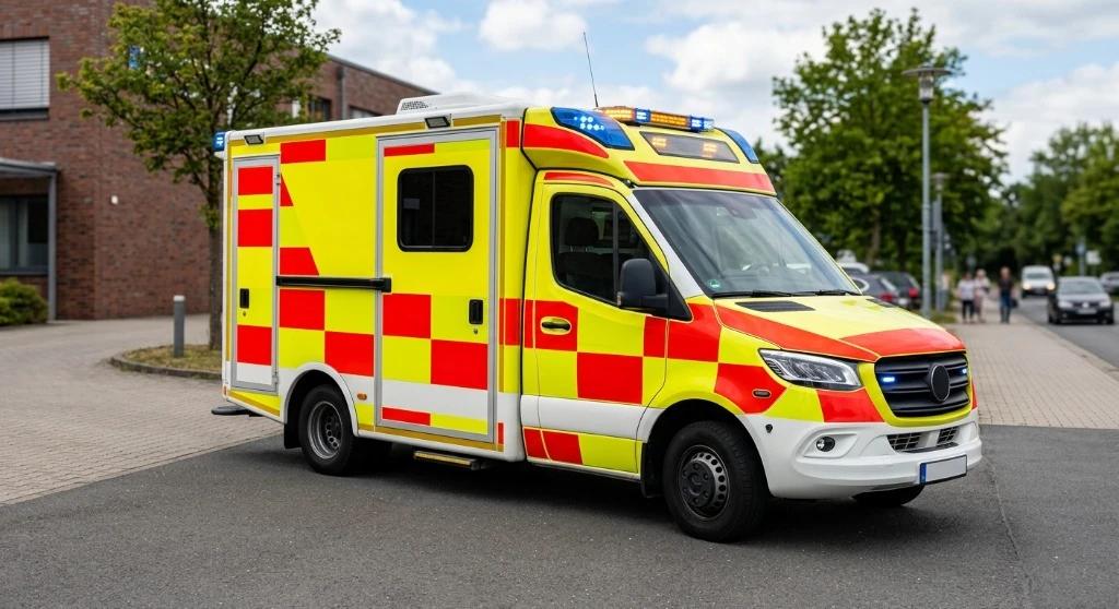 Ambulans 4×4 (Terenowy & Górski)